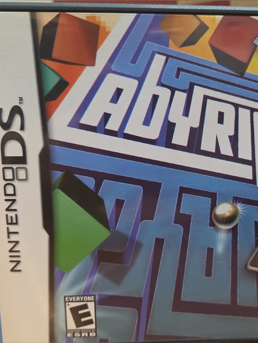 Nintendo DS Labyrinth Game